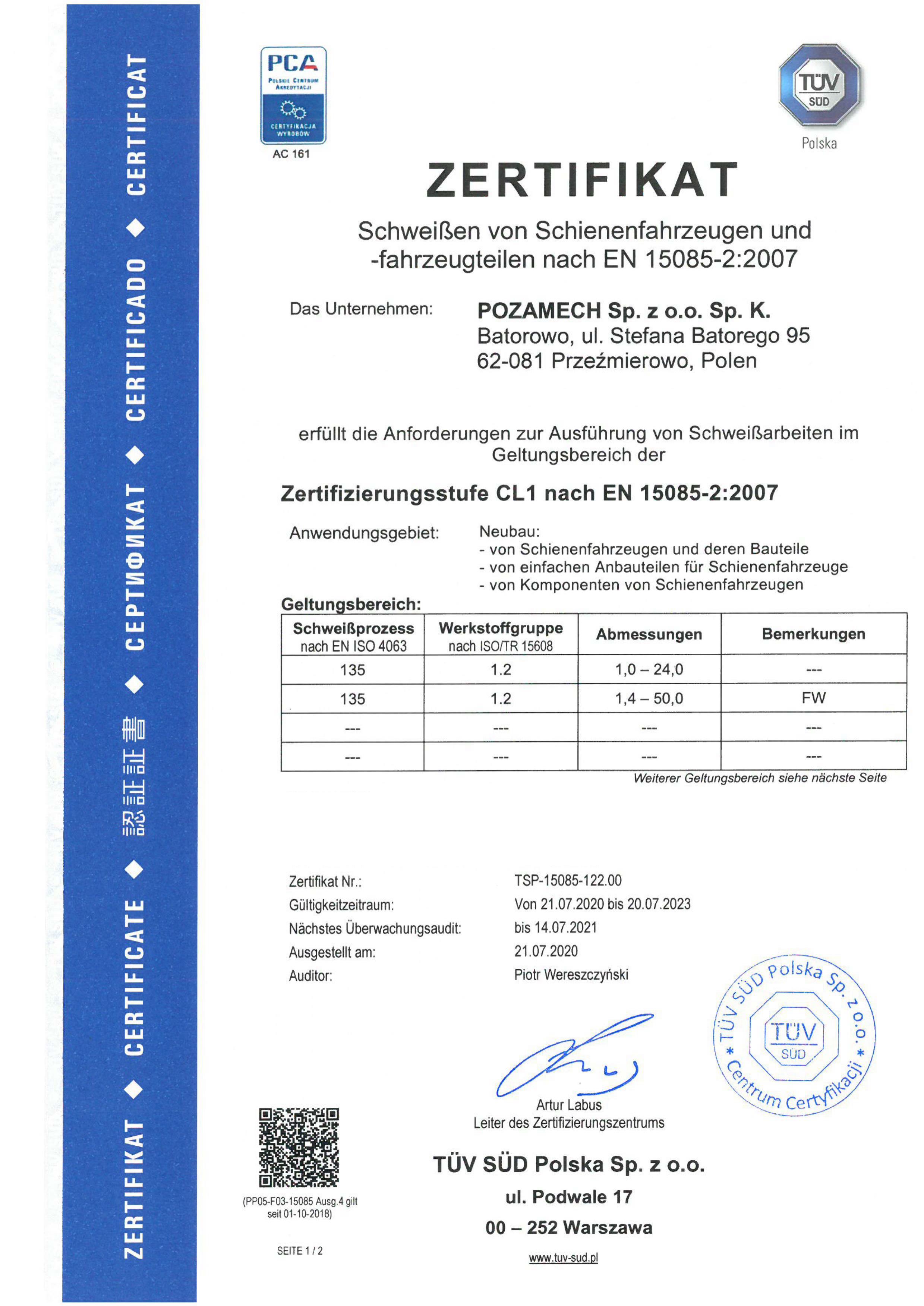Certyfikat_spawanie pojazdow szynowych i ich czesci skladowych wg EN 15085_2_2007_niemiecka wersja.pdf